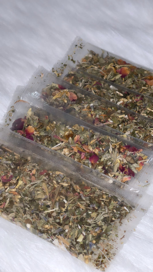 Herbal Blend Only ( 5 Yoni Steam Sessions )